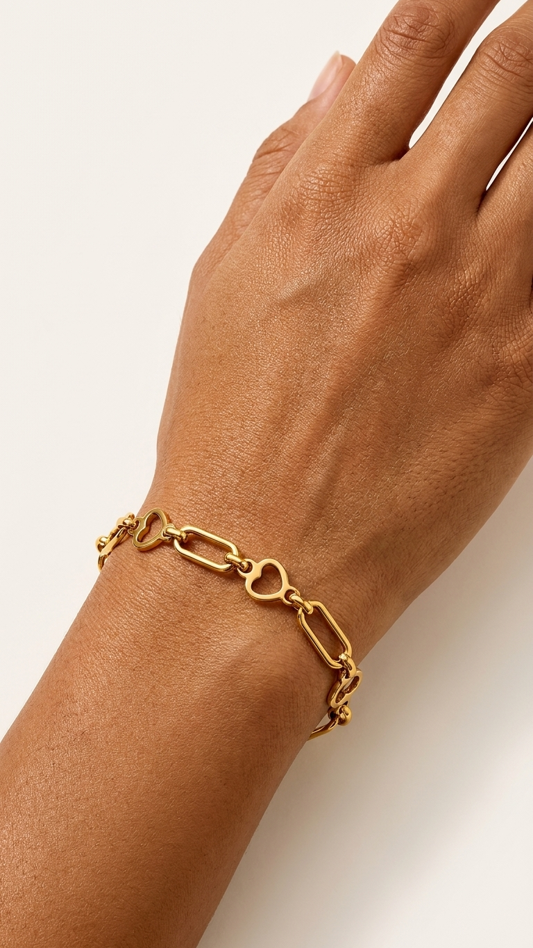 Edelstahl Armband- AL50