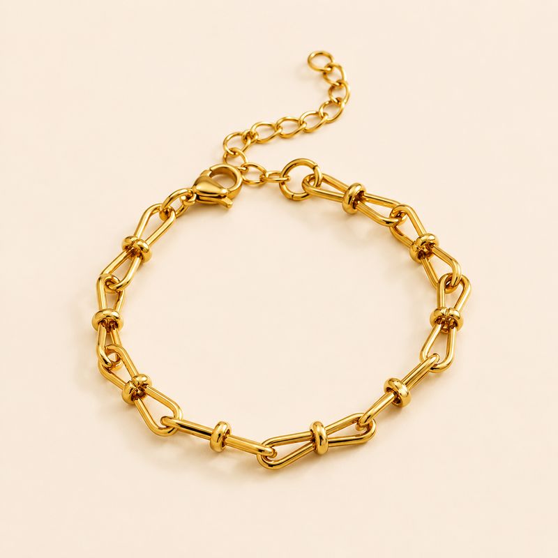 Edelstahl Armband- AL52
