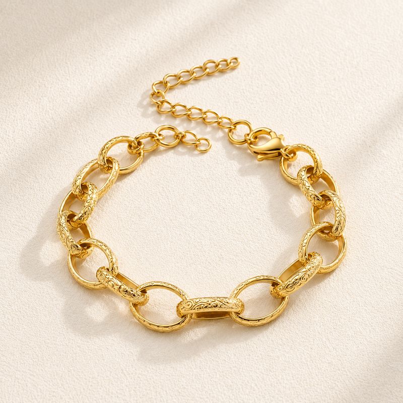 Edelstahl Armband- AL54