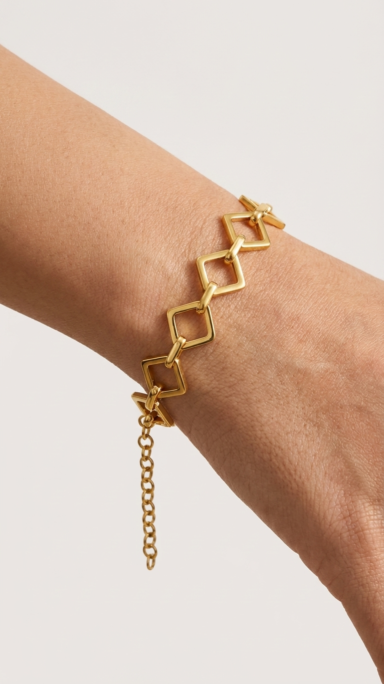 Edelstahl Armband- AL56