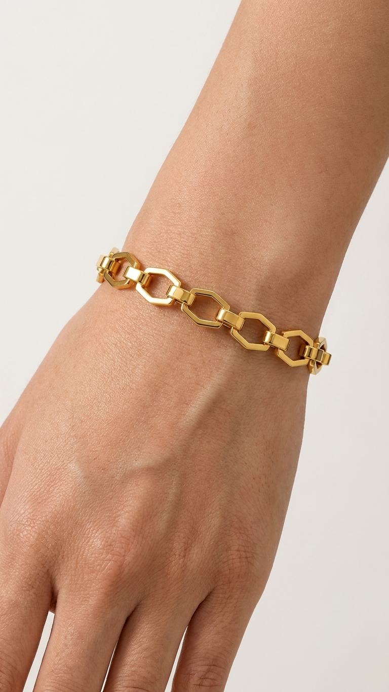 Edelstahl Armband- AL57