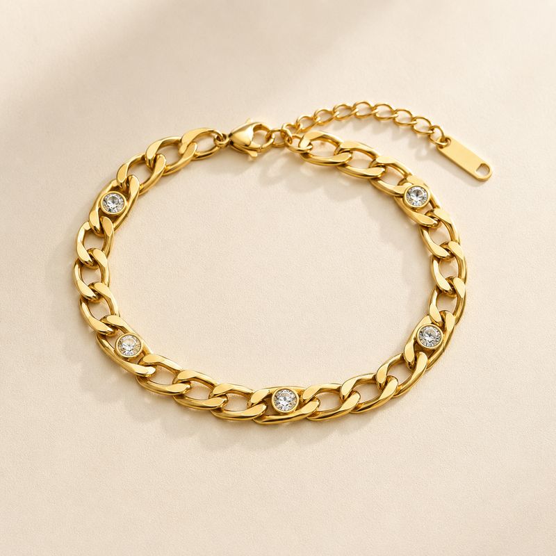 Edelstahl Armband- AL60
