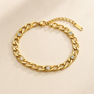 Edelstahl Armband- AL60