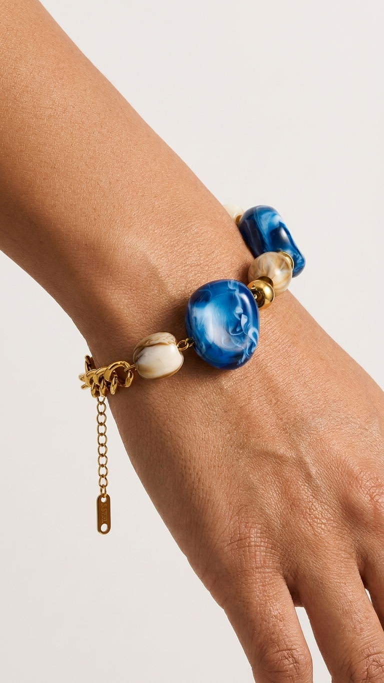 Edelstahl Armband- AL66