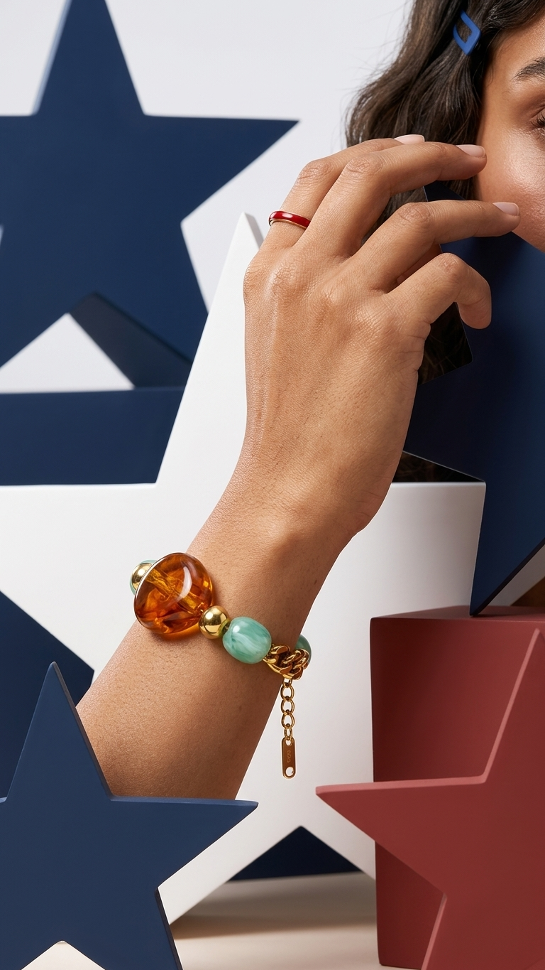 Edelstahl Armband- AL67