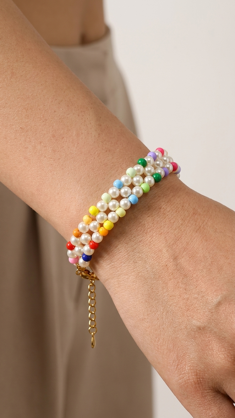 Edelstahl Armband- AL71
