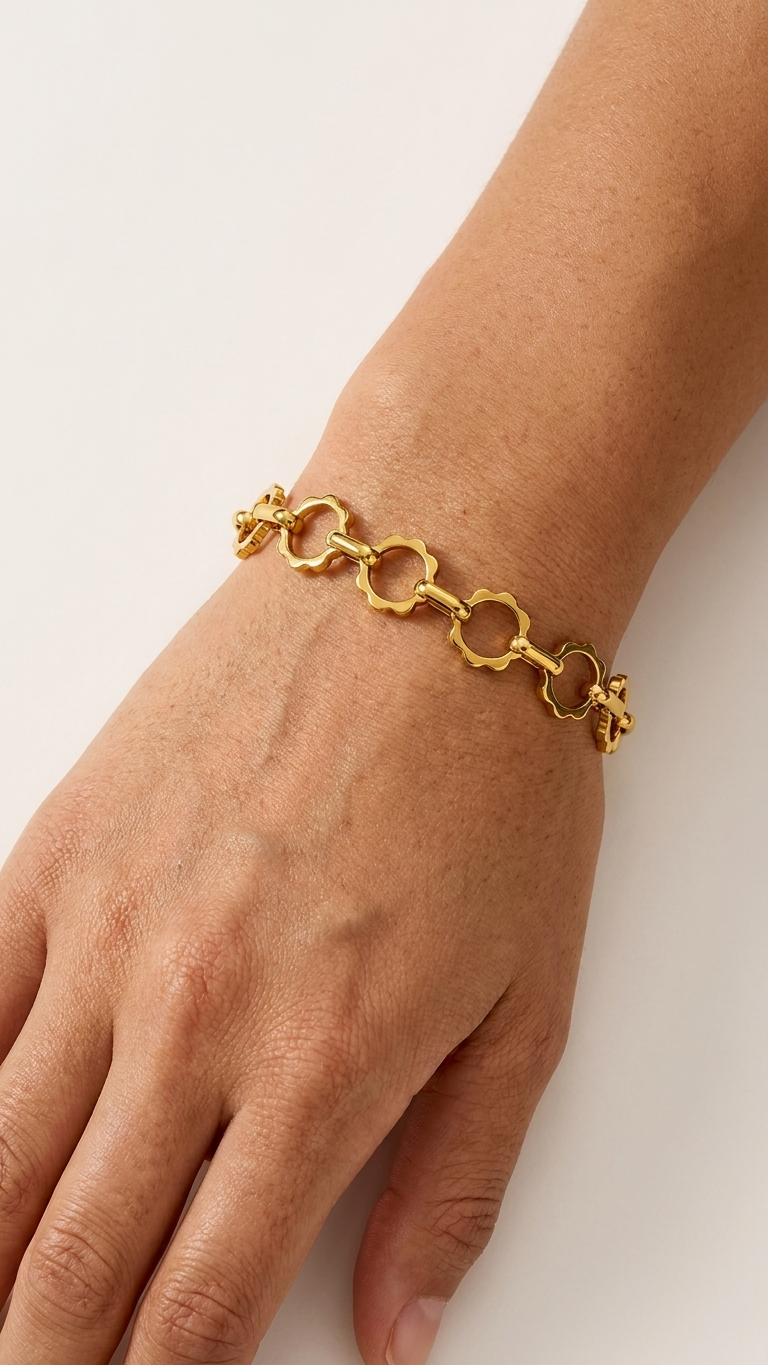 Edelstahl Armband- AL49