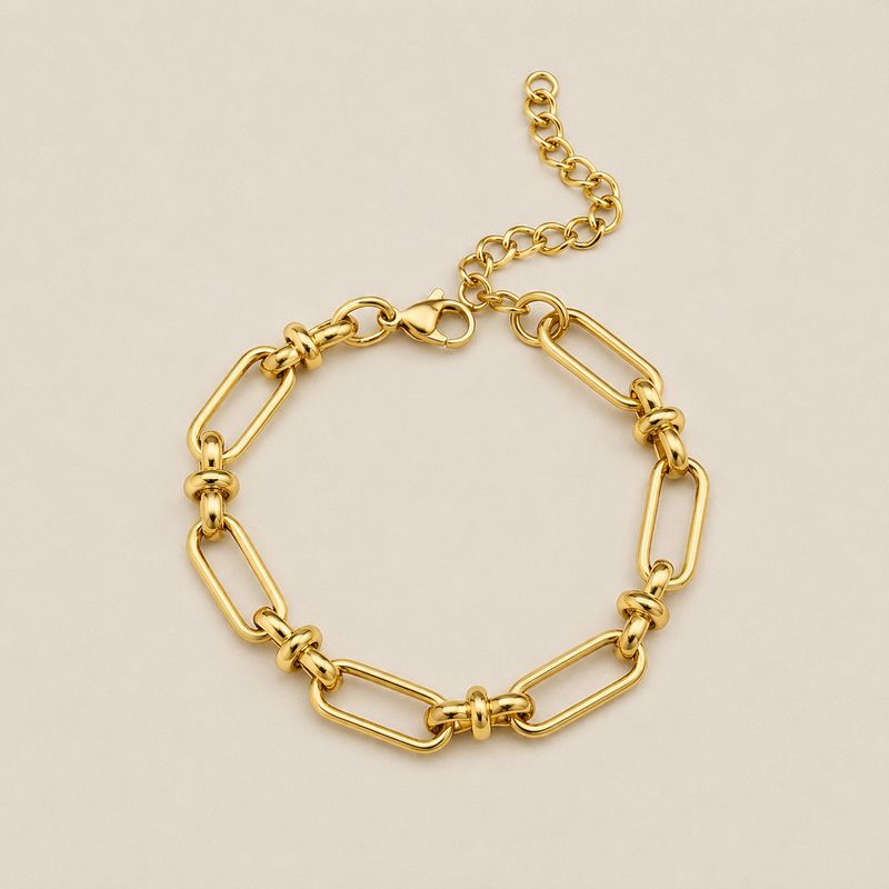 Edelstahl Armband- AL59