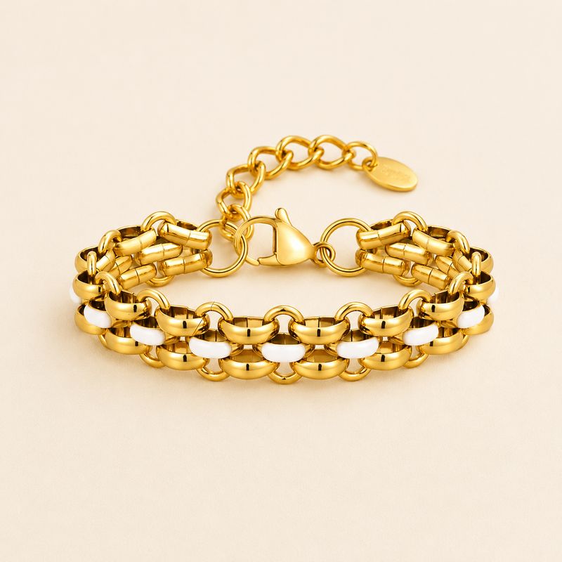 Edelstahl Armband- AL63