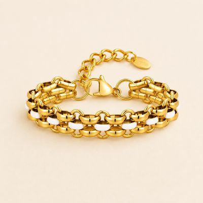 Edelstahl Armband- AL63 Edelstahl Armband- AL63