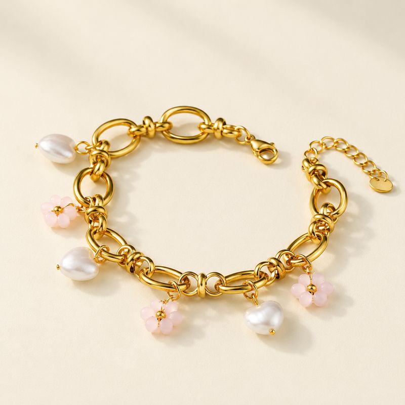 Edelstahl Armband- AL64