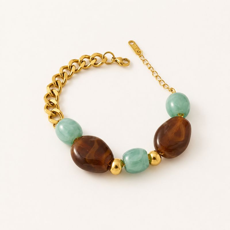 Edelstahl Armband- AL65