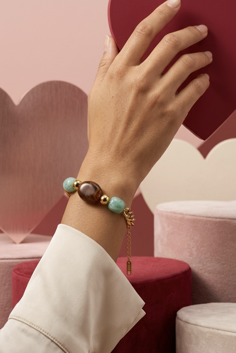 Edelstahl Armband- AL65