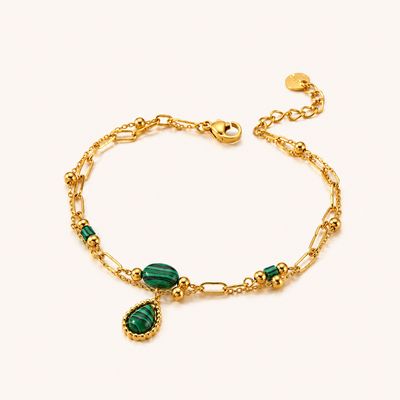 Edelstahl Armband- AL69