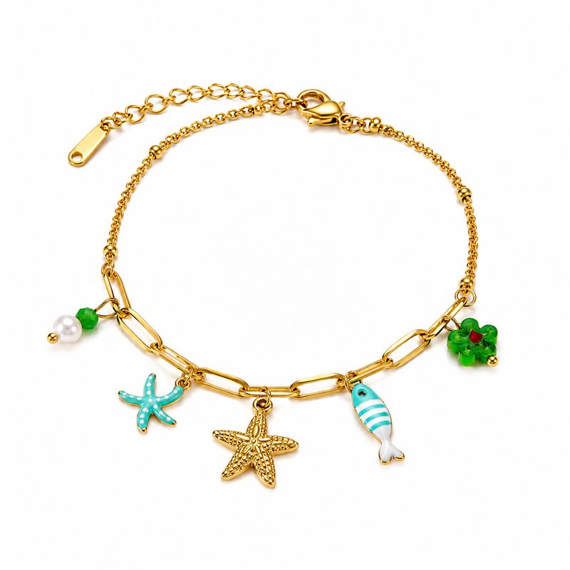Edelstahl Armband- AL75