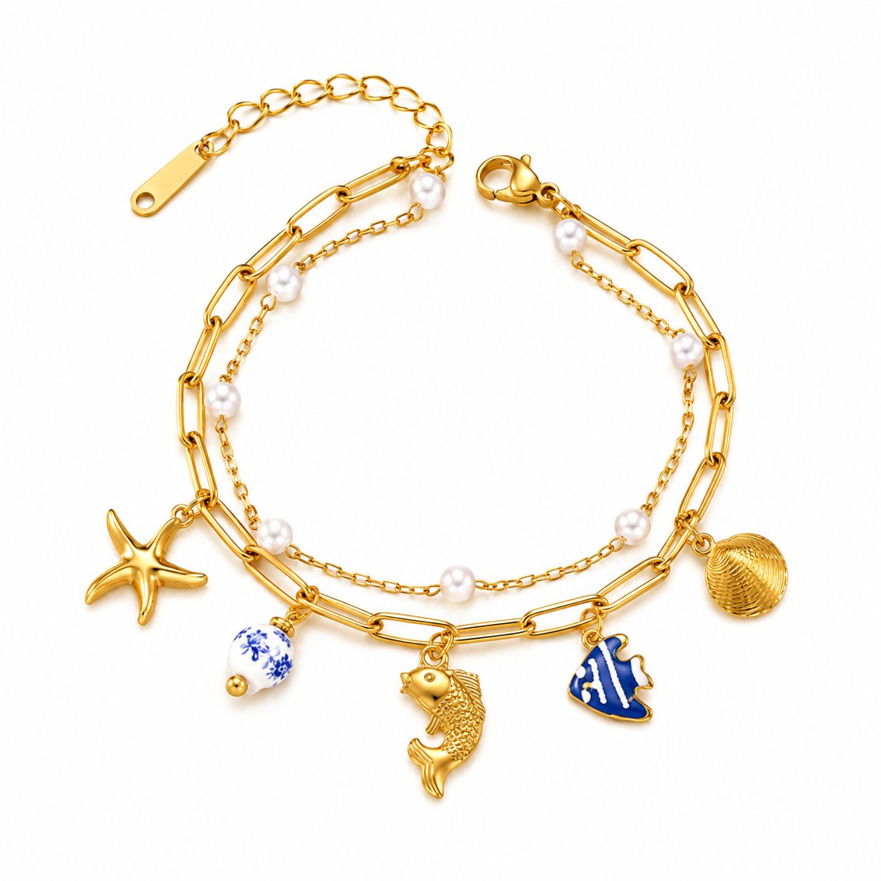 Edelstahl Armband- AL76 Edelstahl Armband- AL76