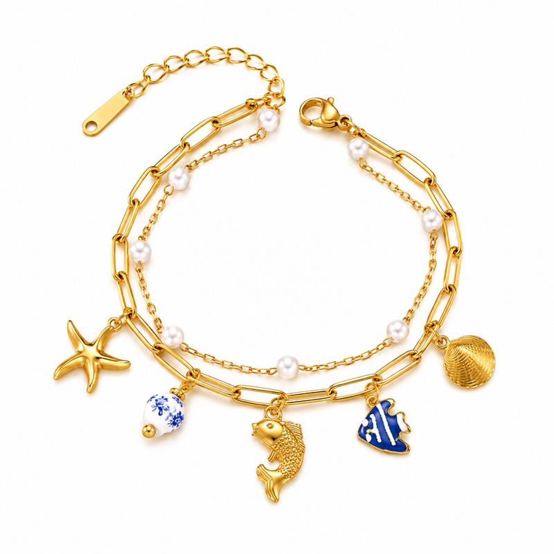 Edelstahl Armband- AL76