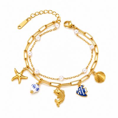 Edelstahl Armband- AL76 Edelstahl Armband- AL76