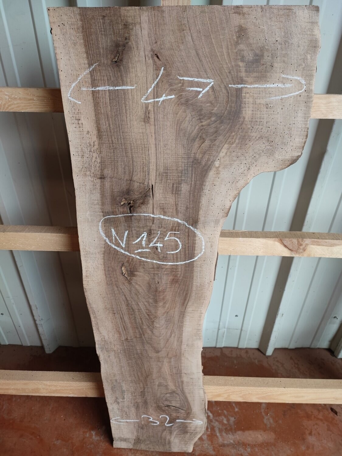 Le noyer - Essences de bois d'intérieur