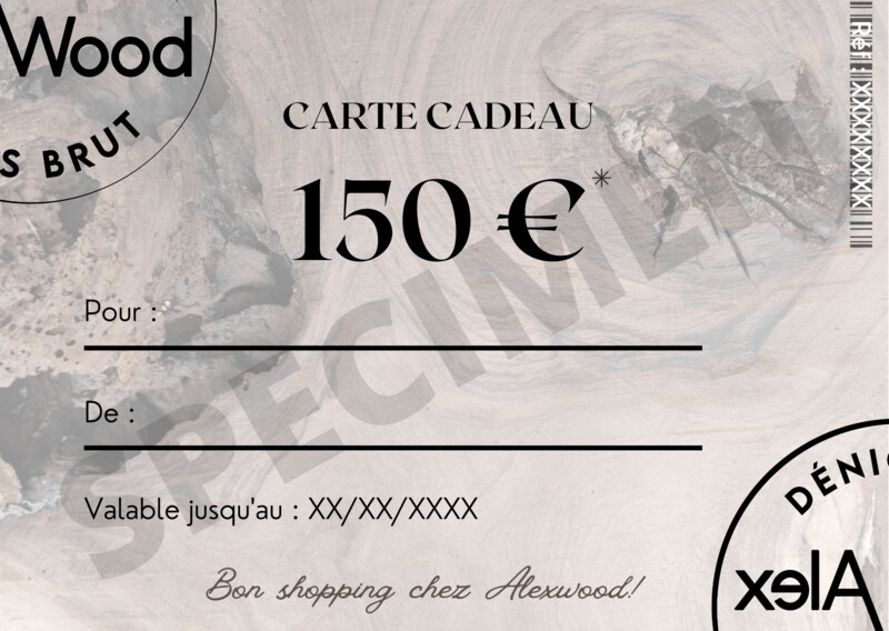 Carte cadeau