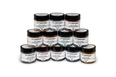 Paillettes Polyester de couleur ECOPOXY