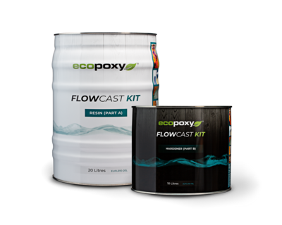 Kit résine époxy Ecopoxy FlowCast® 30L