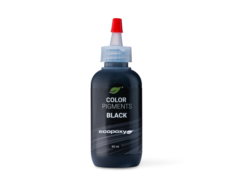 Pigment noir fourniture résine époxy 