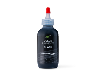 Pigments liquides Noir/Black Contenance 60ml