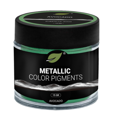 Pigments métalliques AVOCADO Contenance 15g