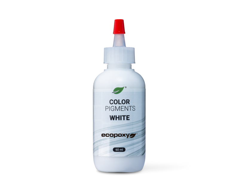 Pigments liquides Ecopoxy BLANC