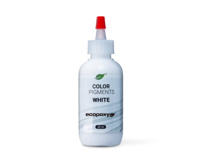 Pigments liquides Blanc/White Contenance 60ml