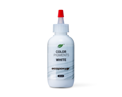 Pigments liquides Ecopoxy BLANC