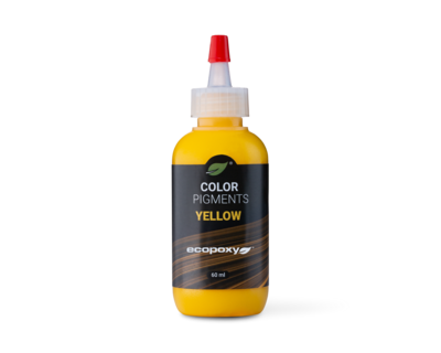 Pigments liquides Jaune/Yellow Contenance 65ml
