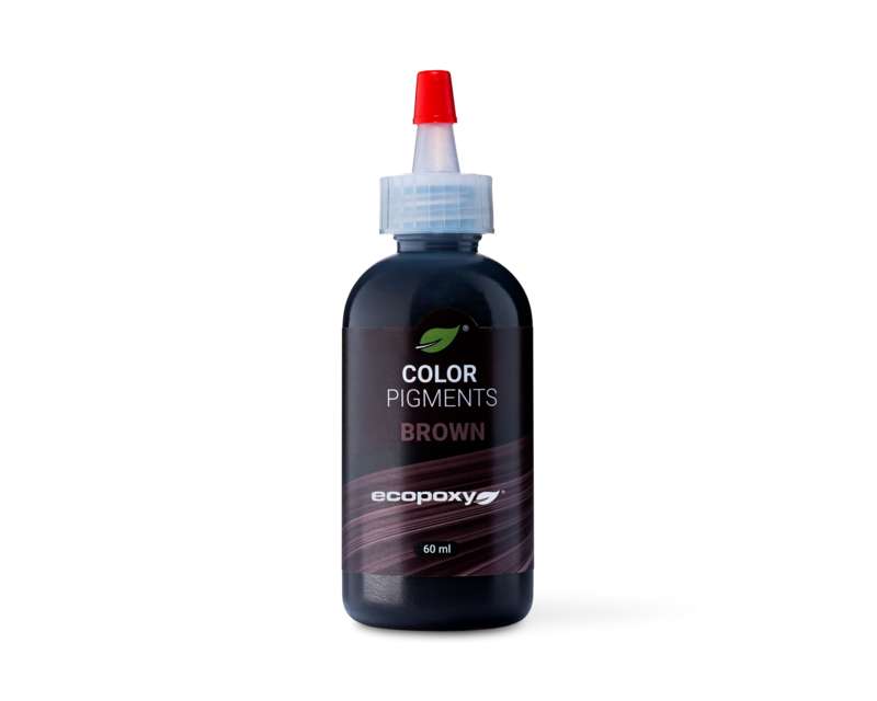 Pigments liquides Ecopoxy MARRON