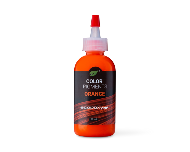 Pigments liquides Ecopoxy ORANGE