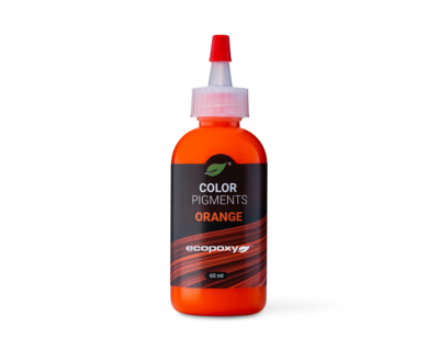 Pigments liquides Orange Contenance 60ml
