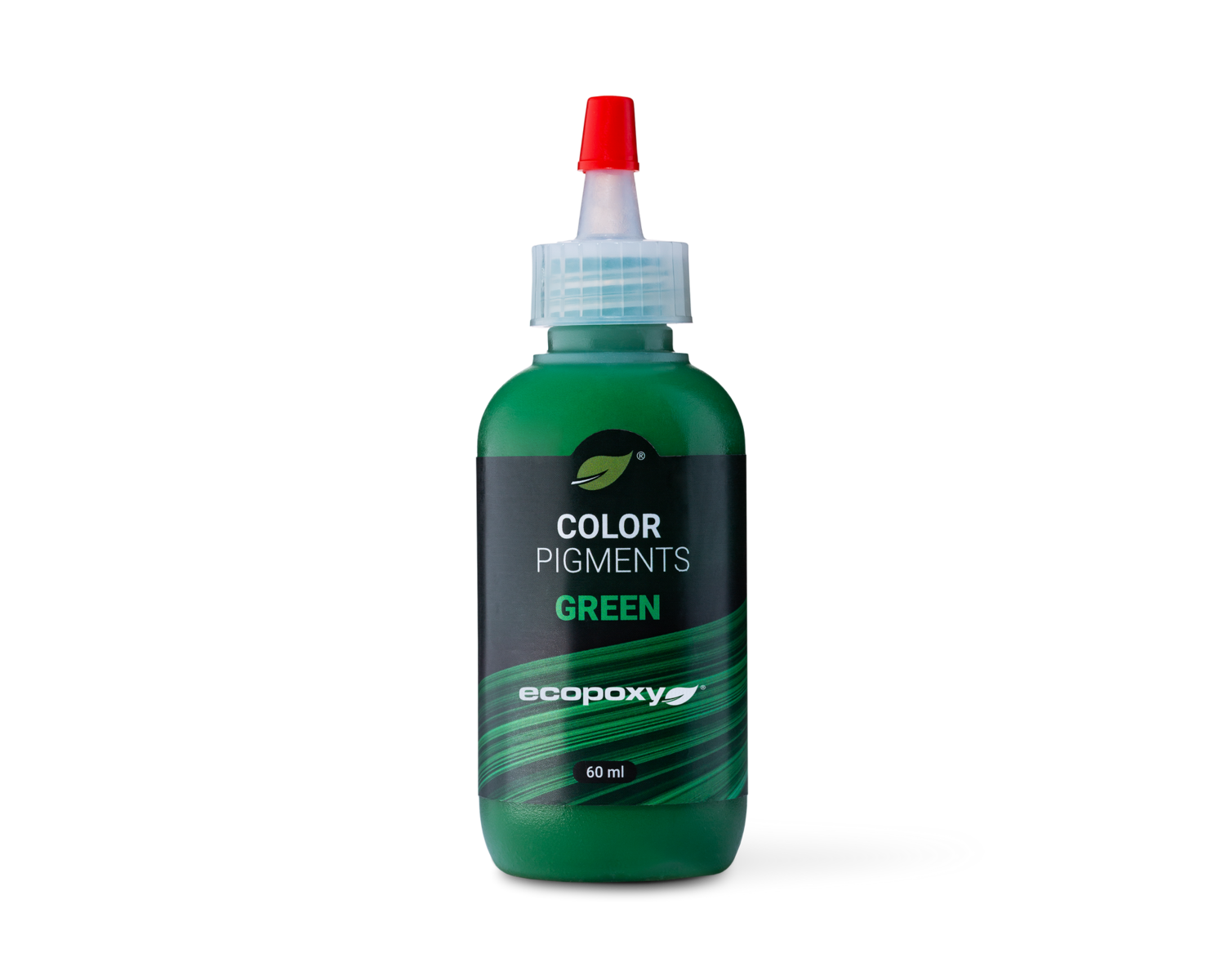 Pigments liquides Ecopoxy VERT