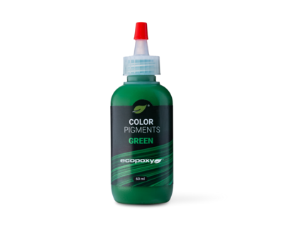 Pigments liquides Vert/Green Contenance 60ml