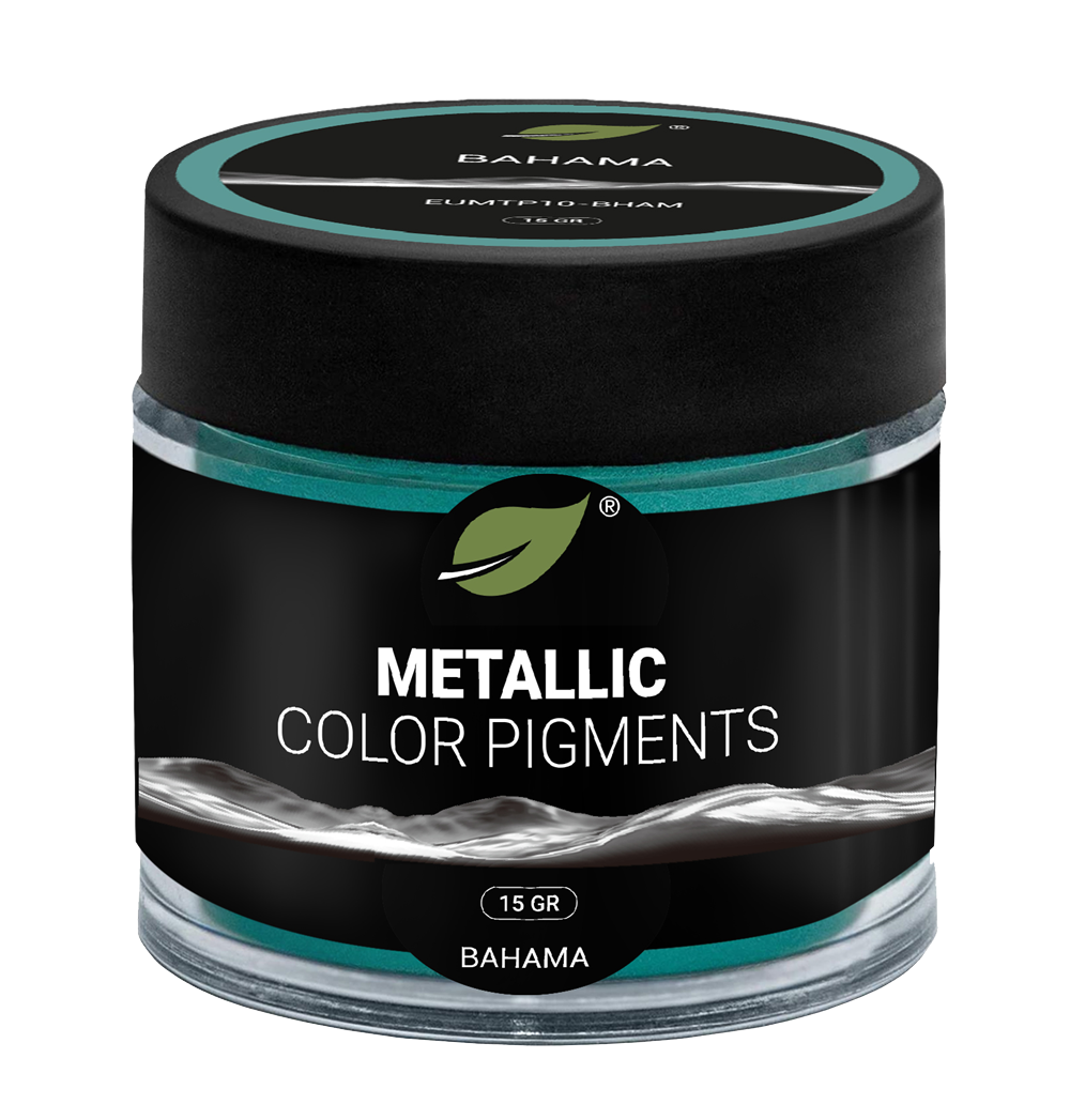 Pigments métalliques Ecopoxy BAHAMA