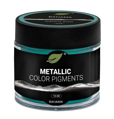 Ecopoxy Pigments métalliques BAHAMA Contenance 15g