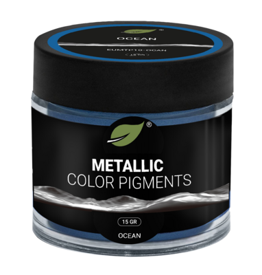 Pigments métalliques OCEAN Contenance 15g