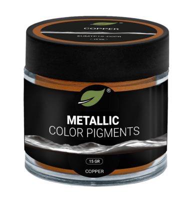 Pigments métalliques COPPER Contenance 15g