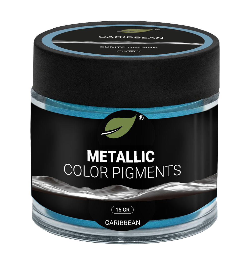 Pigments métalliques Ecopoxy CARRIBEAN