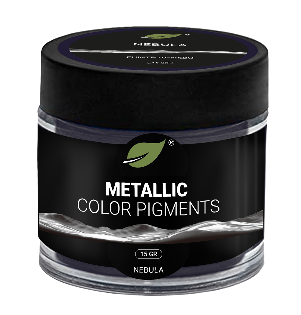 Pigments métalliques NEBULA Contenance 15g