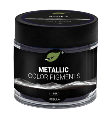 Pigments métalliques NEBULA Contenance 15g