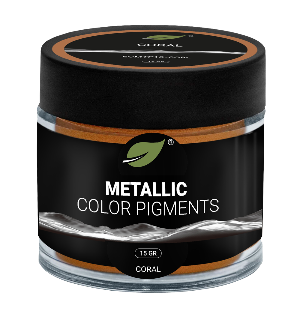 Pigments métalliques Ecopoxy CORAL
