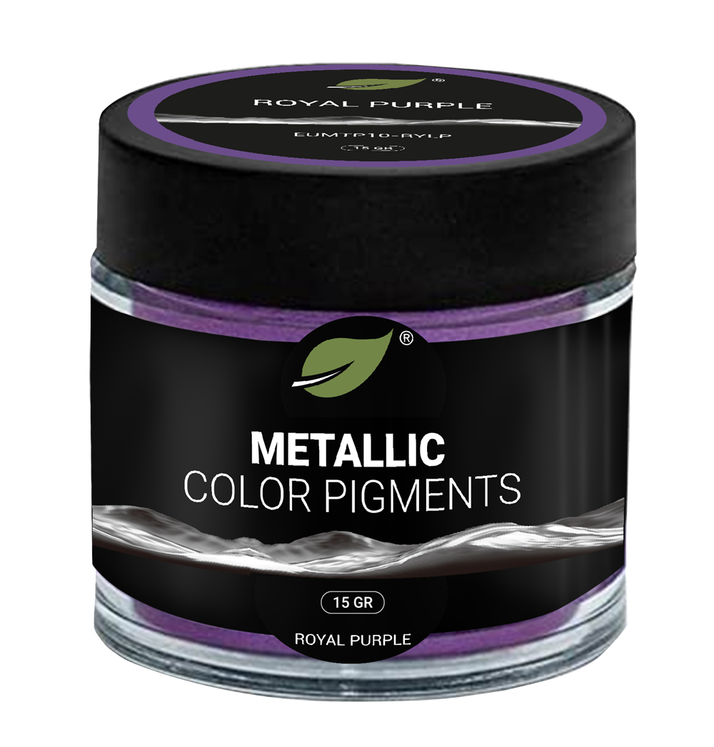 Pigments métalliques Ecopoxy ROYAL PURPLE