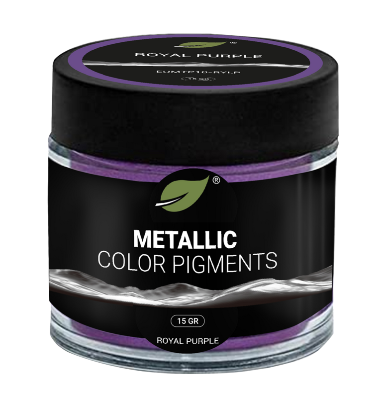 Pigments métalliques ROYAL PURPLE Contenance 15g