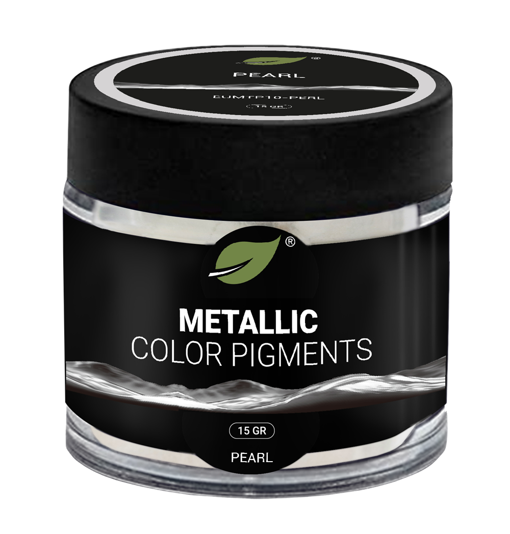 Pigments métalliques Ecopoxy PEARL