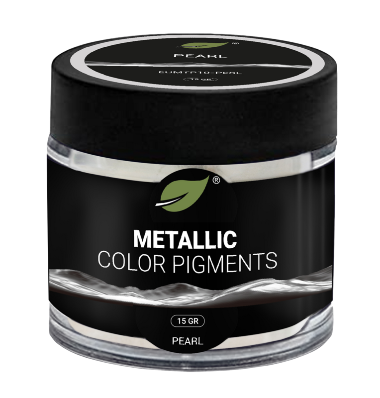 Pigments métalliques Ecopoxy PEARL